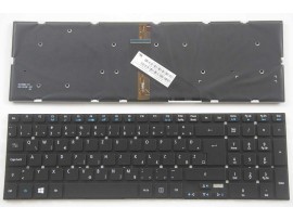 Tipkovnica OSVETLJENA za Acer Aspire V3-531 V3-531G V3-571 551 E5-511 511G E1-522 5755G 5830G 5830 V3-771 E1-572 E1-731 E5-731G E5-771 / SLO